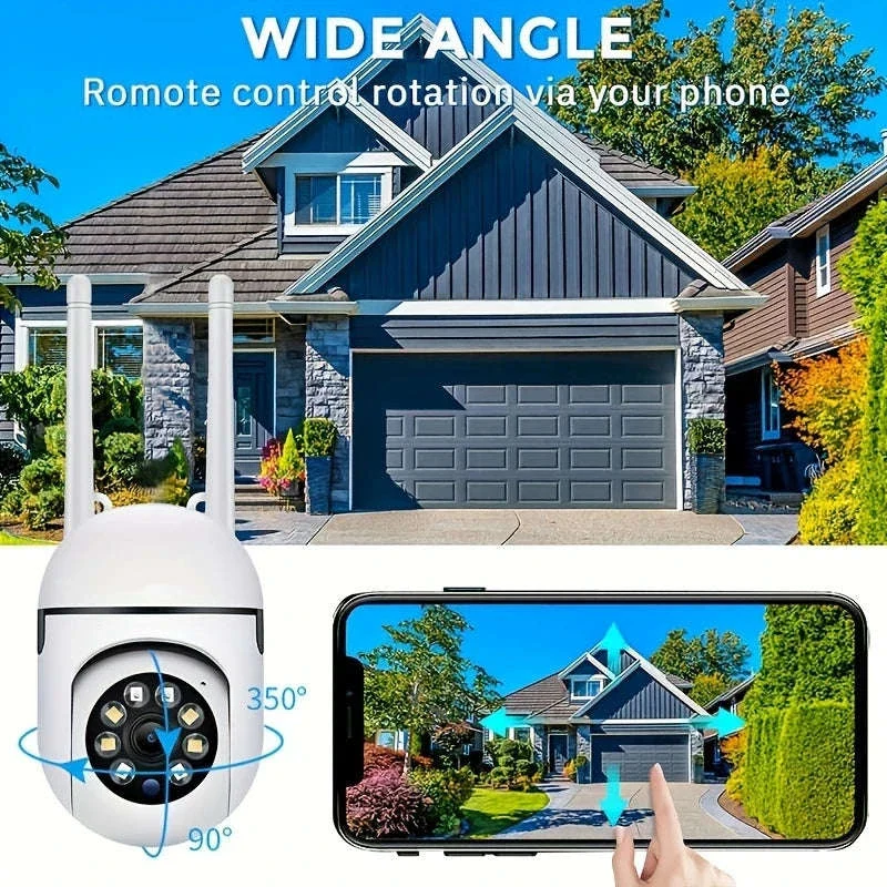 2-Pack 1080P WiFi Security Cameras with Night Vision & Audio - Image 10