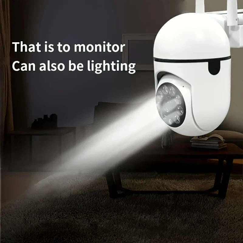 2-Pack 1080P WiFi Security Cameras with Night Vision & Audio - Image 8