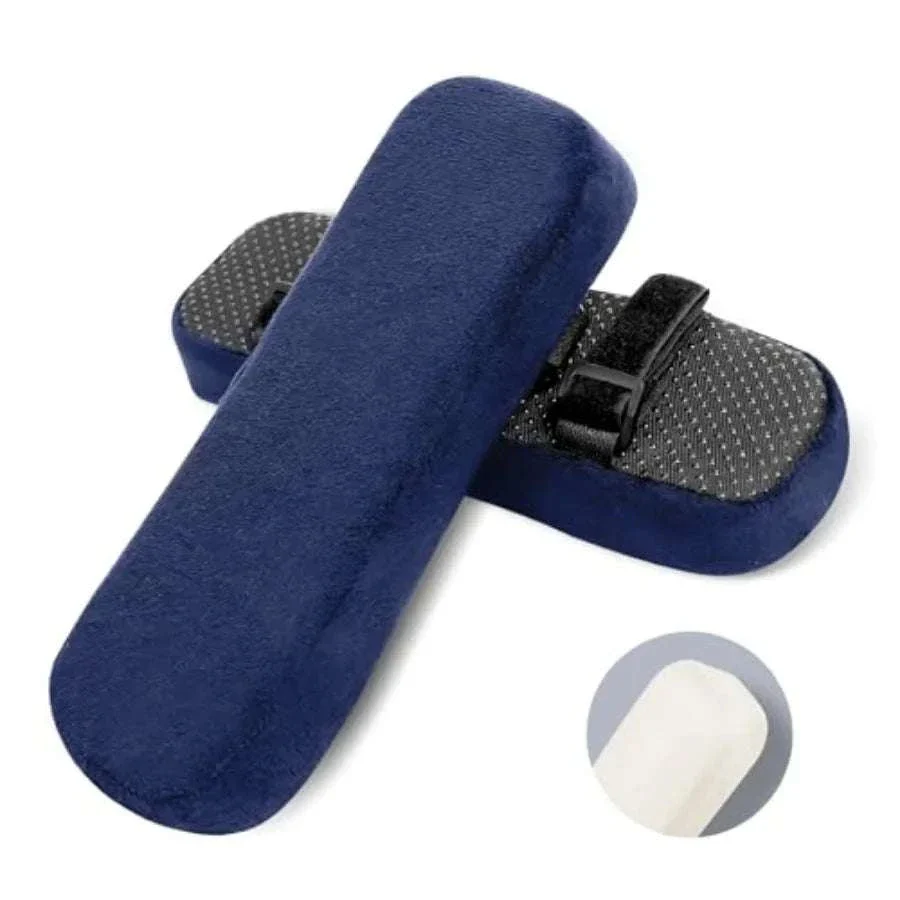 Memory Foam Office Chair Armrest Pads – 2 Pack Elbow Support Covers - Image 7