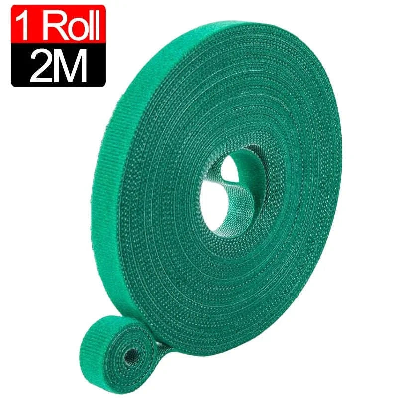 Adjustable Nylon Plant Ties for Gentle Garden Support - Image 17