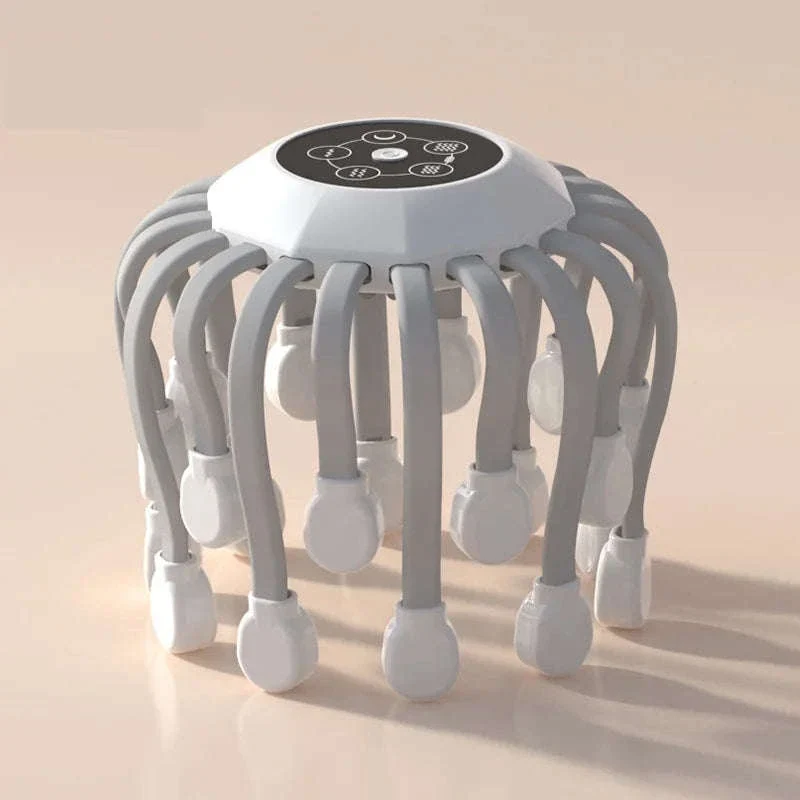 20-Head Orange Scalp Massager with Red Light Therapy - Image 18