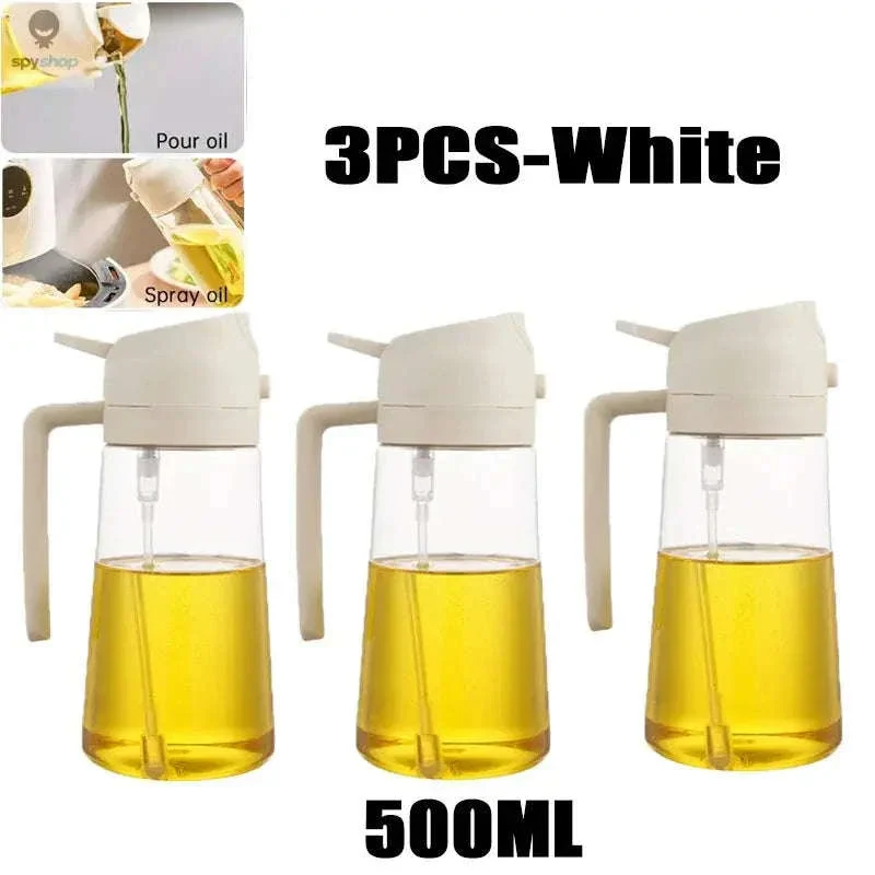 Oil Spray Bottle Fine Mist Dispenser for Cooking and Grilling - Image 25