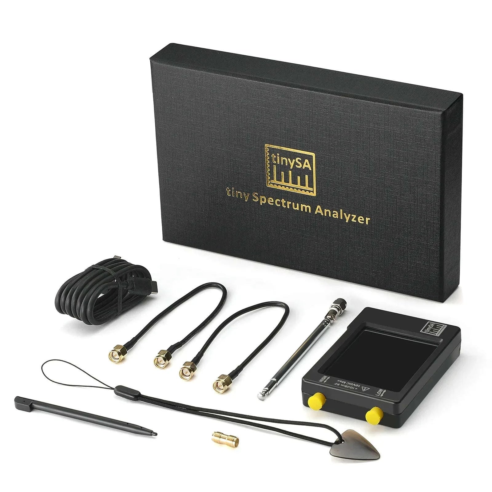 Tiny Spectrum Analyzer ULTRA Handheld RF Analyzer with 4" Display - Image 15