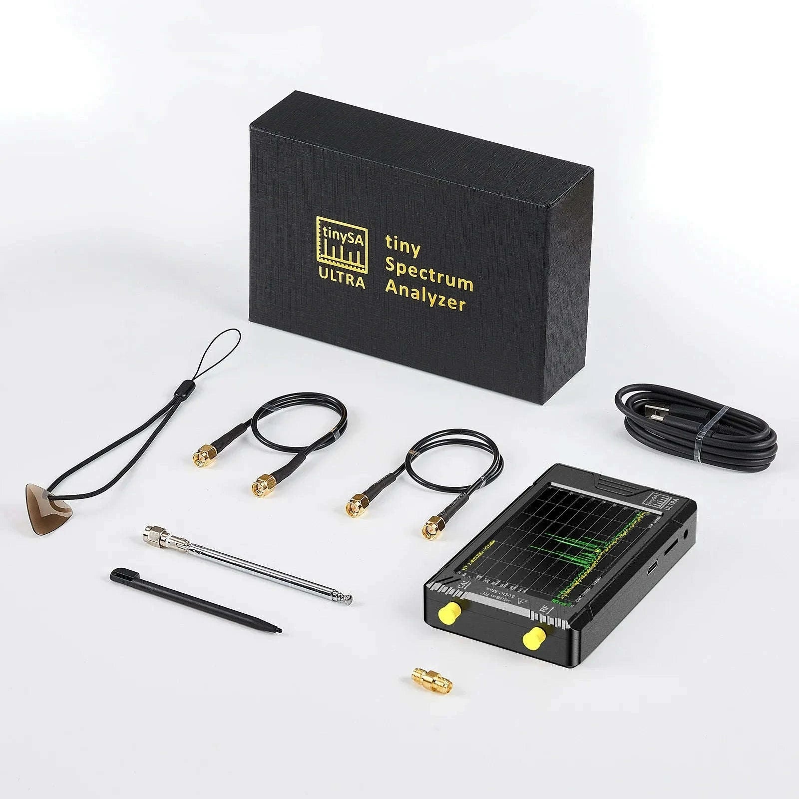 Tiny Spectrum Analyzer ULTRA Handheld RF Analyzer with 4" Display - Image 6