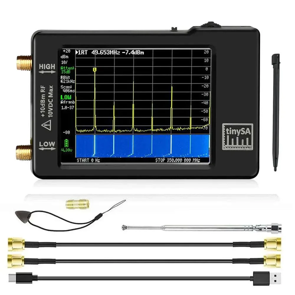 Tiny Spectrum Analyzer ULTRA Handheld RF Analyzer with 4" Display - Image 7