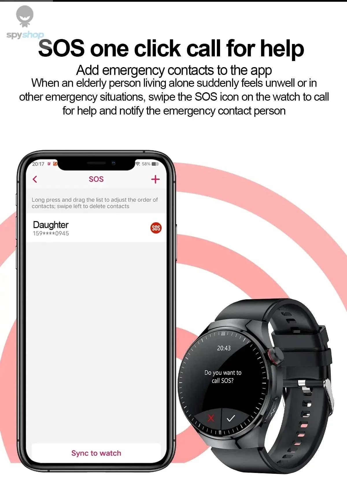 Medical Grade Smartwatch with ECG and Health Tracking - Image 25