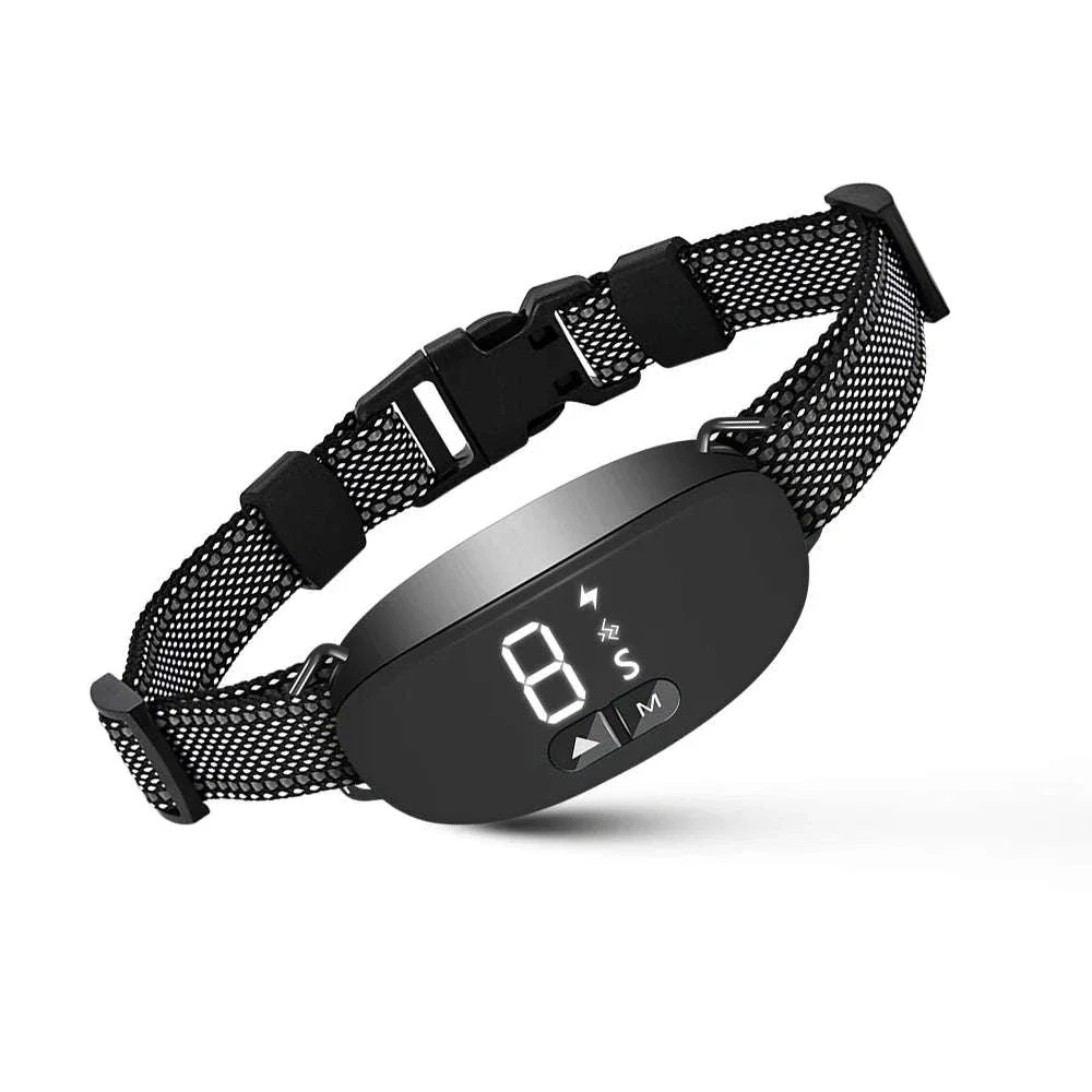 Rechargeable Smart Dog Bark Collar with 5 Sensitivity Levels - Image 8