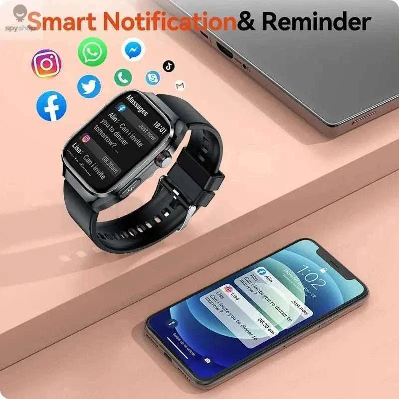 Health Smart Watch with ECG, Sleep Tracking and 10-15 Day Battery - Image 5