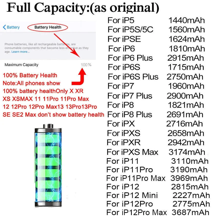 iPhone Replacement Battery for Reliable Everyday Power - Image 4