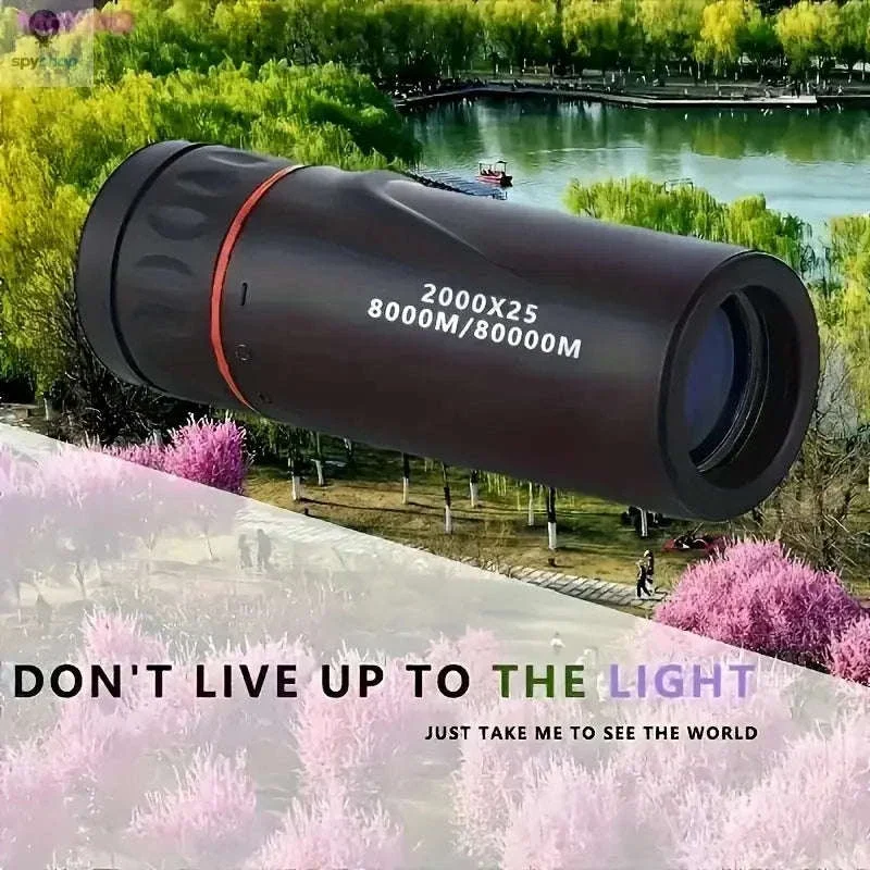 HD Monocular Telescope for Travel and Outdoor Viewing - Image 3