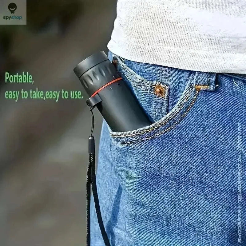 HD Monocular Telescope for Travel and Outdoor Viewing - Image 7