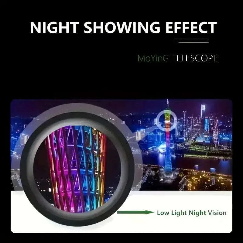 HD Monocular Telescope for Travel and Outdoor Viewing - Image 9