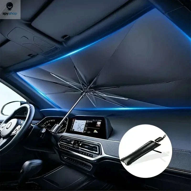 Car Windshield Sunshade Umbrella for UV Protection and Heat Reduction - Image 8