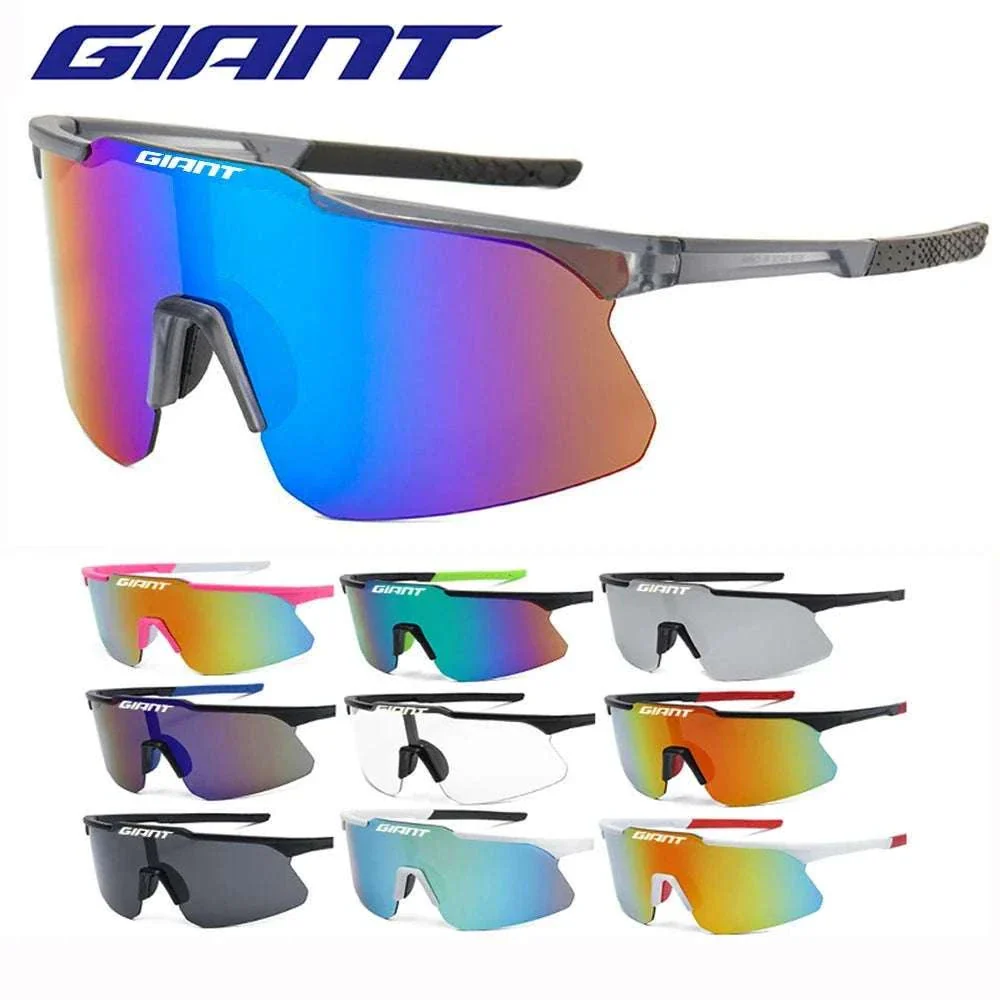 2025 Giant Cycling Glasses UV400 Anti-Fog Sports Sunglasses