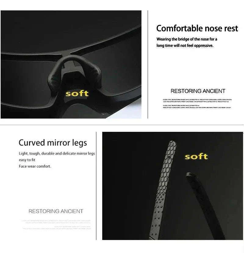 2025 Giant Cycling Glasses UV400 Anti-Fog Sports Sunglasses - Image 10