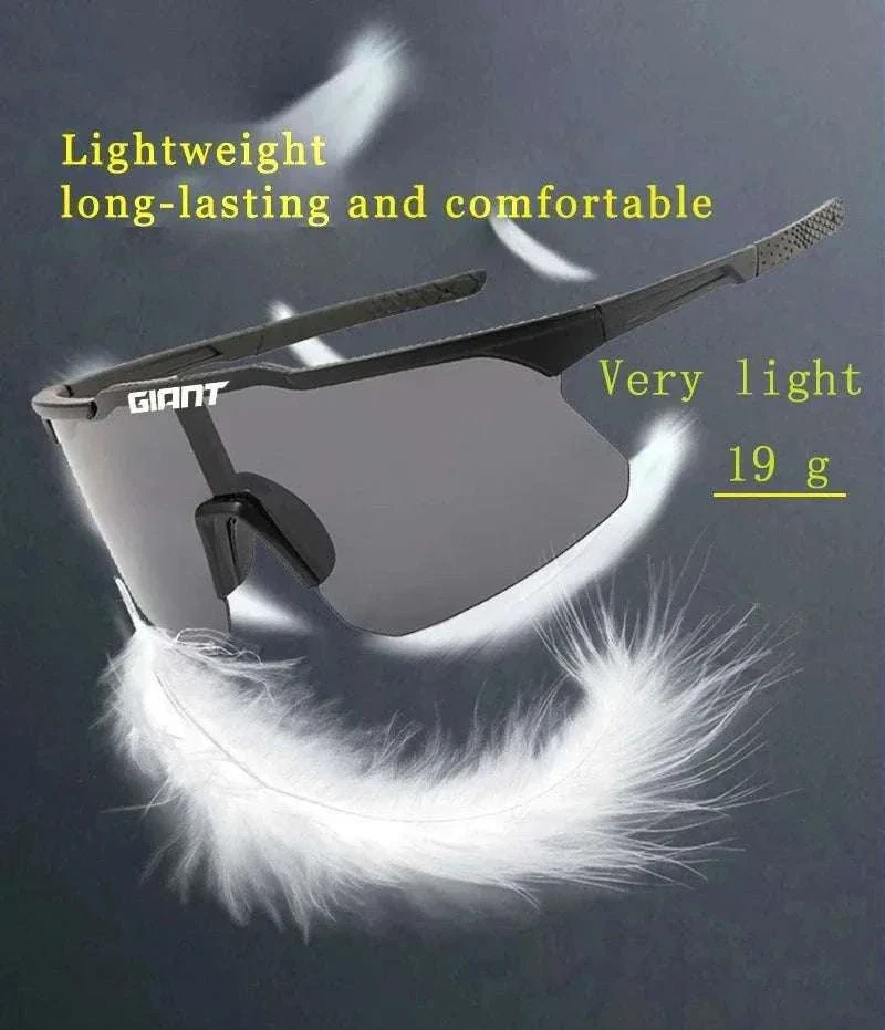 2025 Giant Cycling Glasses UV400 Anti-Fog Sports Sunglasses - Image 12
