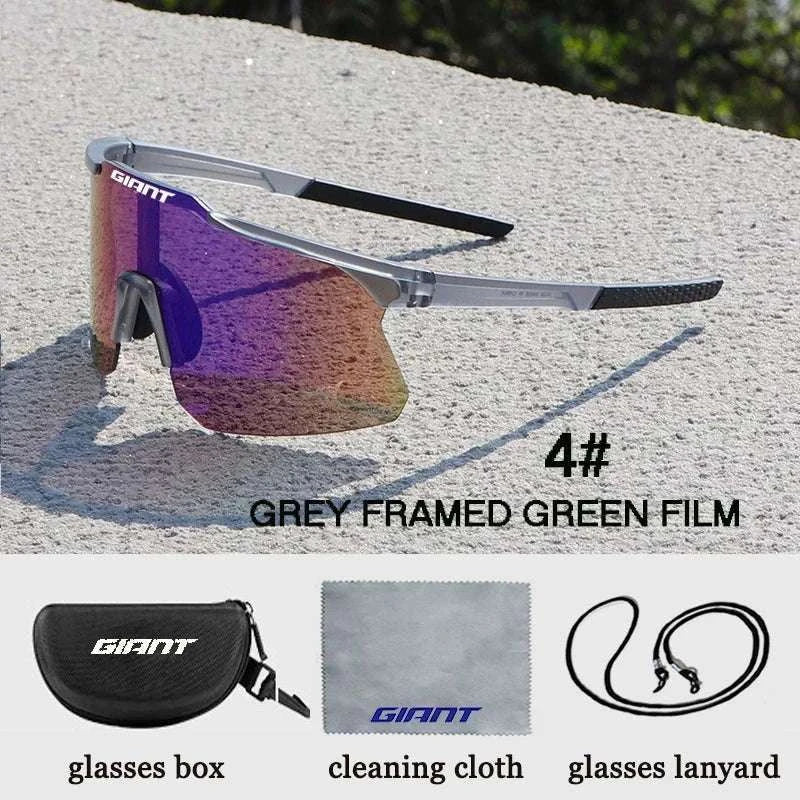 2025 Giant Cycling Glasses UV400 Anti-Fog Sports Sunglasses - Image 16