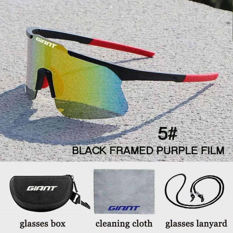 2025 Giant Cycling Glasses UV400 Anti-Fog Sports Sunglasses - Image 21