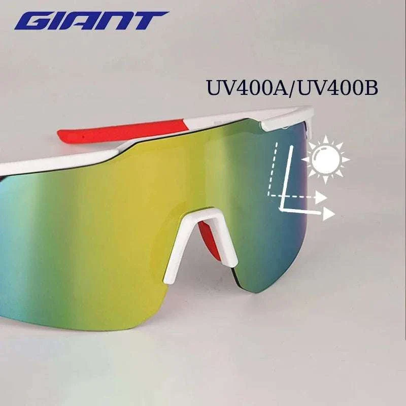 2025 Giant Cycling Glasses UV400 Anti-Fog Sports Sunglasses - Image 3