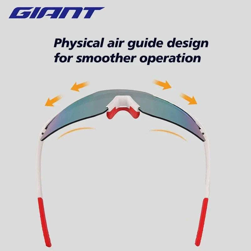 2025 Giant Cycling Glasses UV400 Anti-Fog Sports Sunglasses - Image 5