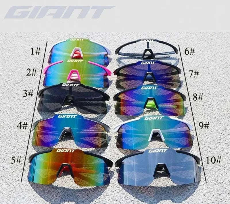 2025 Giant Cycling Glasses UV400 Anti-Fog Sports Sunglasses - Image 6