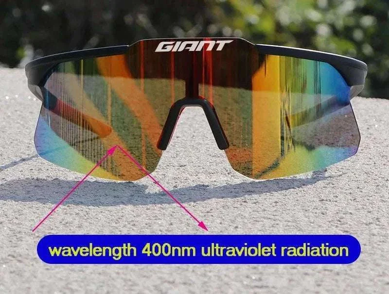 2025 Giant Cycling Glasses UV400 Anti-Fog Sports Sunglasses - Image 7