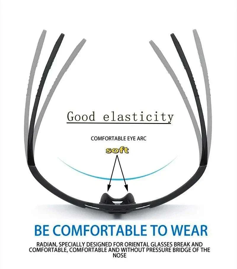 2025 Giant Cycling Glasses UV400 Anti-Fog Sports Sunglasses - Image 9