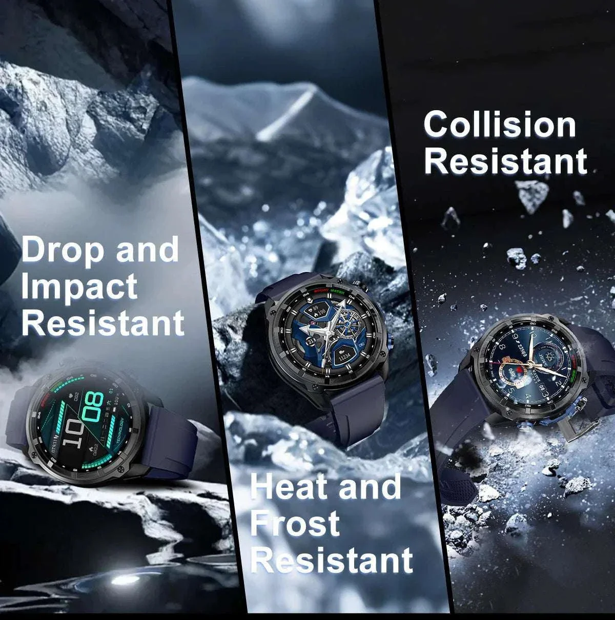 GPS Smartwatch with Offline Maps, AMOLED Display & 4GB Memory - Image 11