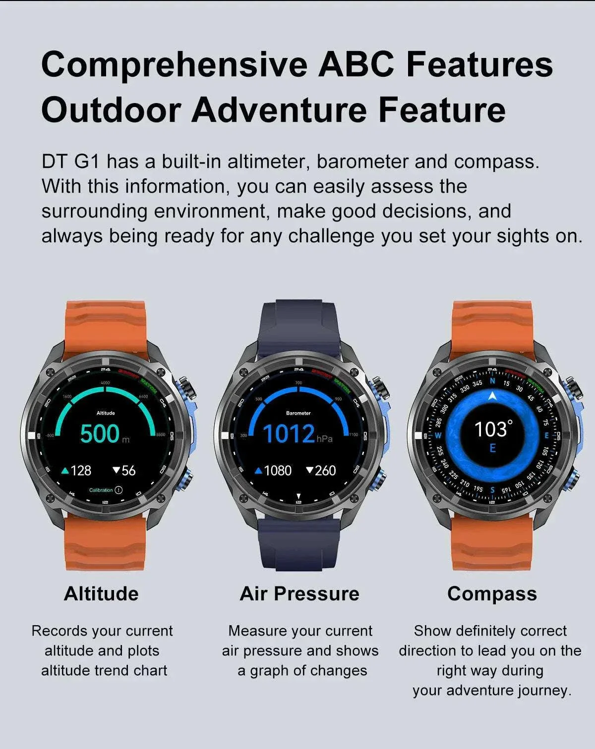 GPS Smartwatch with Offline Maps, AMOLED Display & 4GB Memory - Image 24