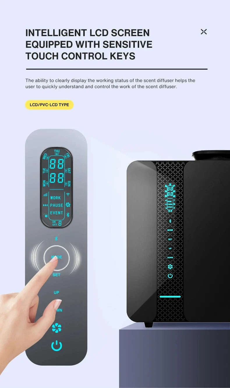 Smart Aroma Diffuser 200ml for Homes and Large Spaces - Image 12
