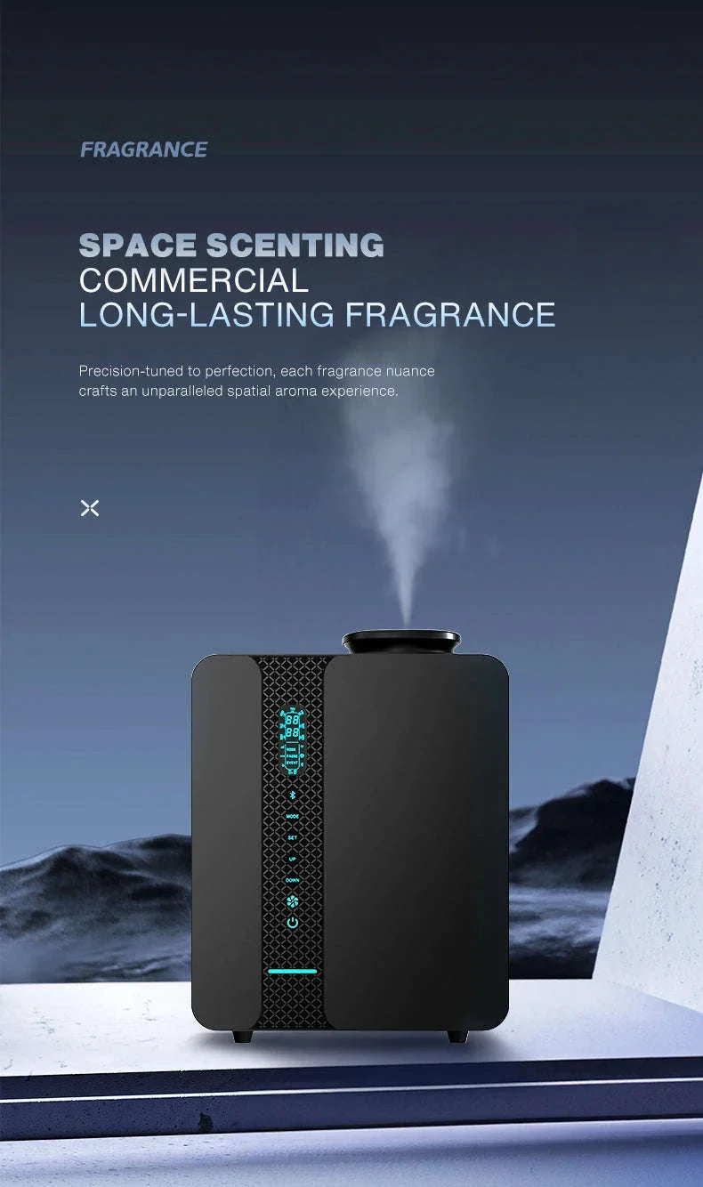 Smart Aroma Diffuser 200ml for Homes and Large Spaces - Image 7
