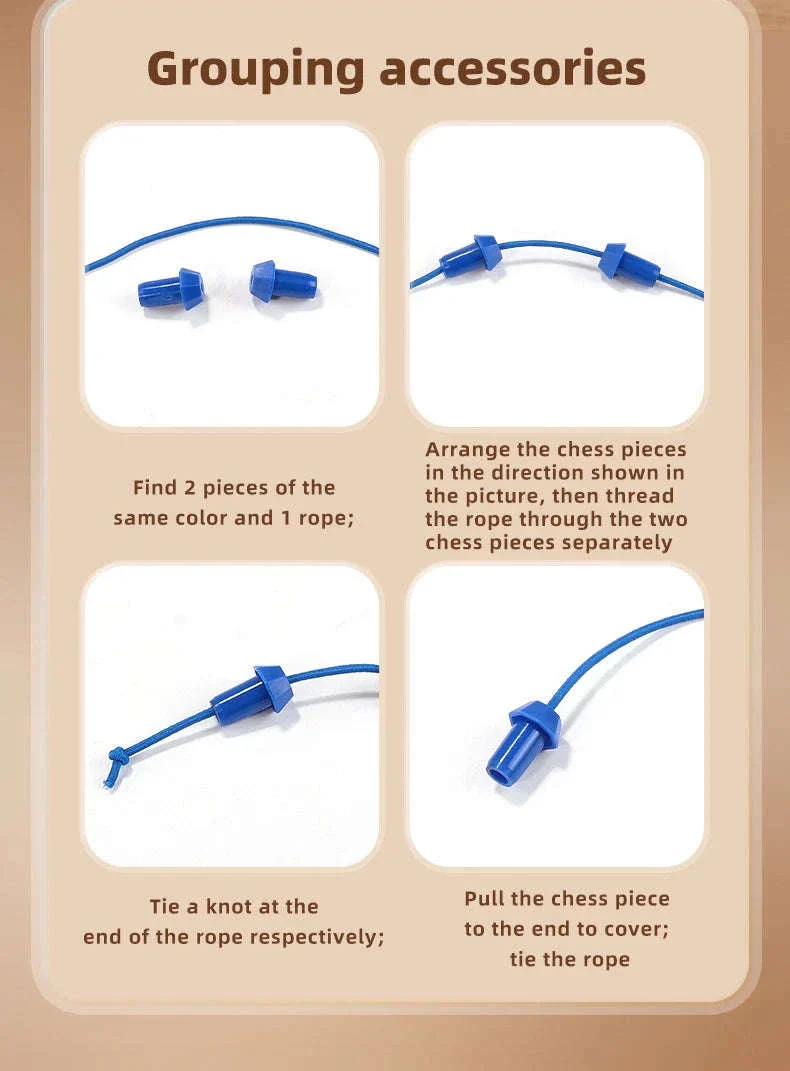 Rope Puzzle Game Challenge Knots & Logic for Hands-On Fun - Image 13