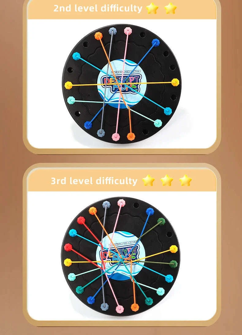 Rope Puzzle Game Challenge Knots & Logic for Hands-On Fun - Image 15