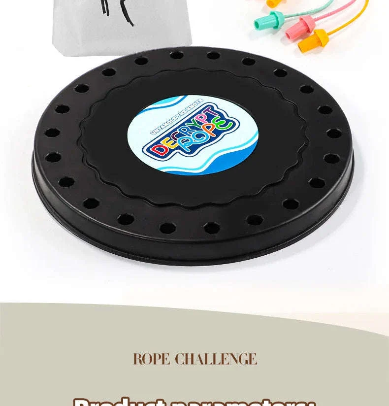 Rope Puzzle Game Challenge Knots & Logic for Hands-On Fun - Image 20