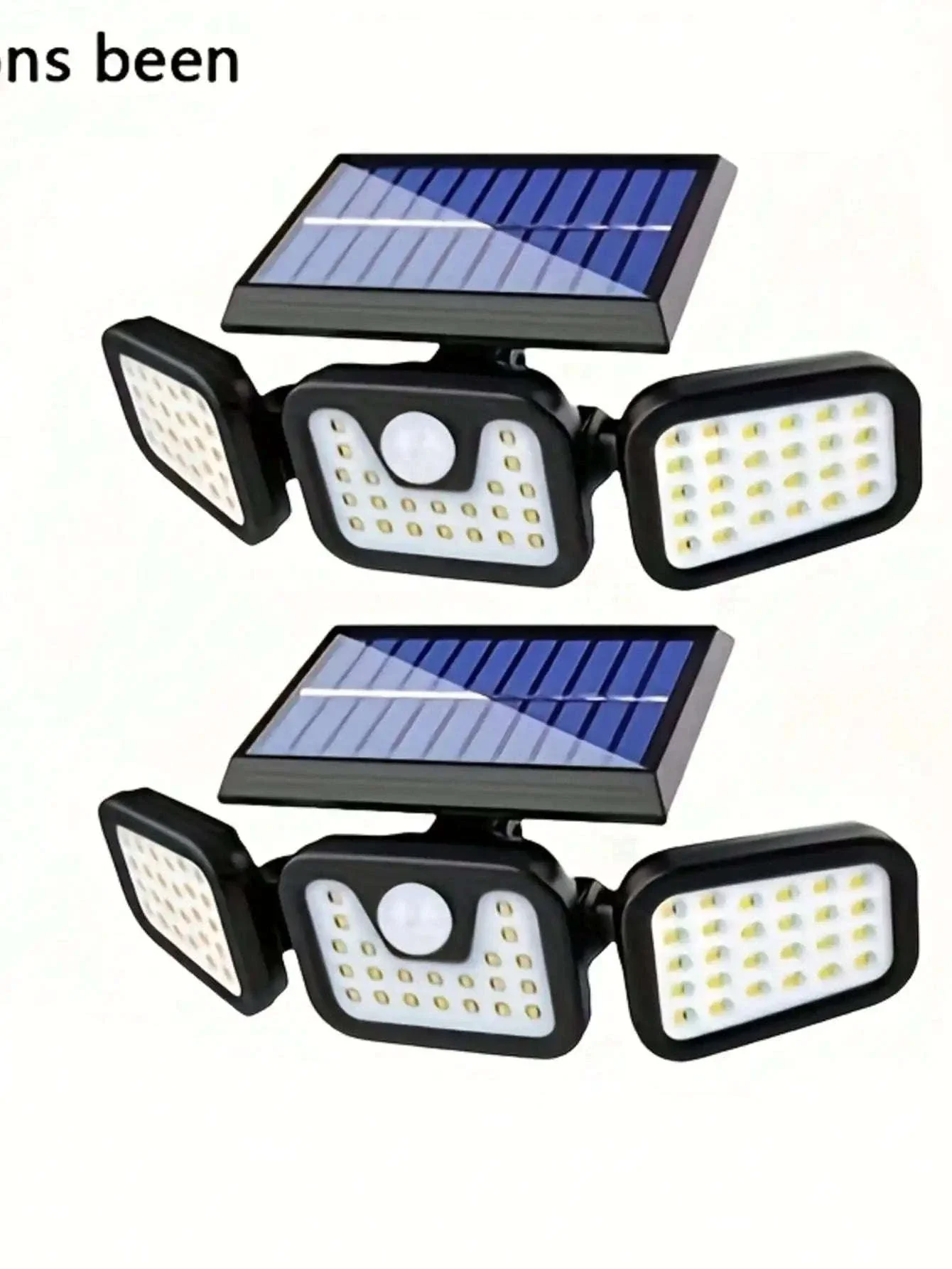 Solar Security Lights Outdoor with 270° Detection, 74 LEDs - Image 11