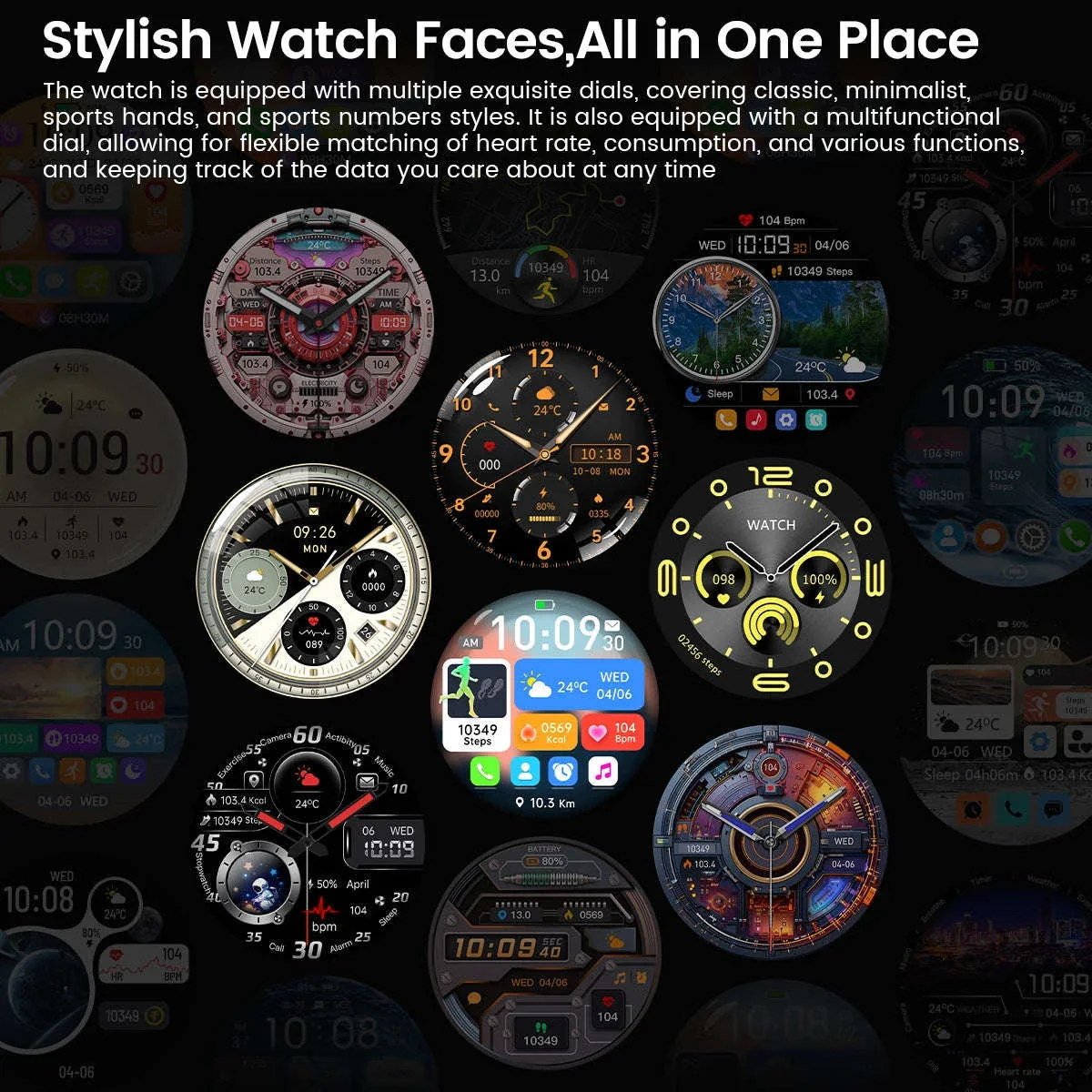 GT5 Pro Smartwatch with AMOLED Display and GPS - Image 20