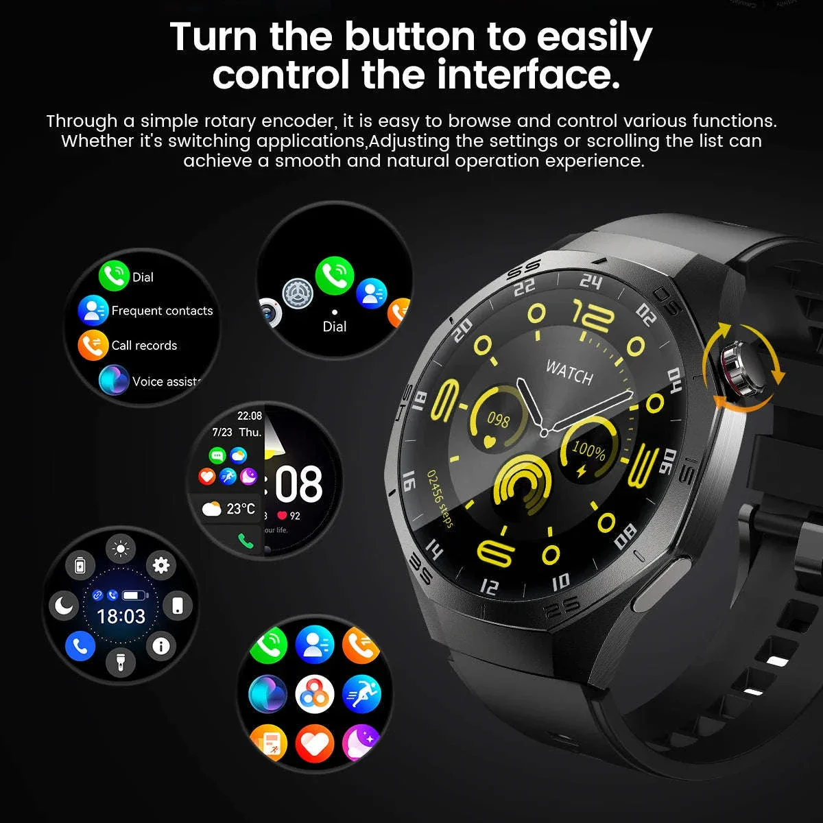 GT5 Pro Smartwatch with AMOLED Display and GPS - Image 21