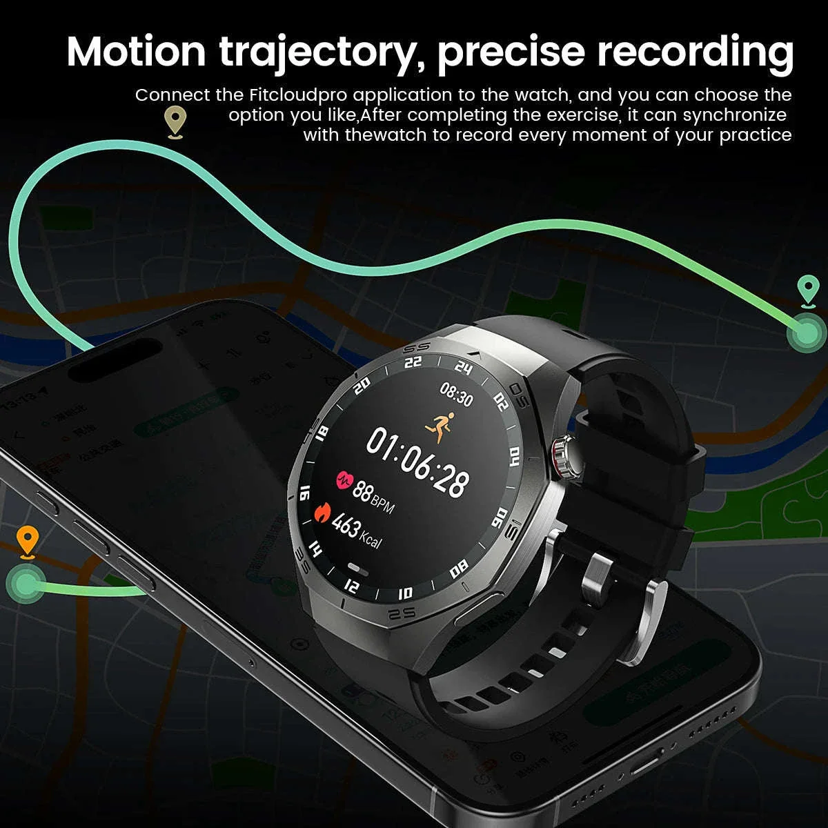 GT5 Pro Smartwatch with AMOLED Display and GPS - Image 25