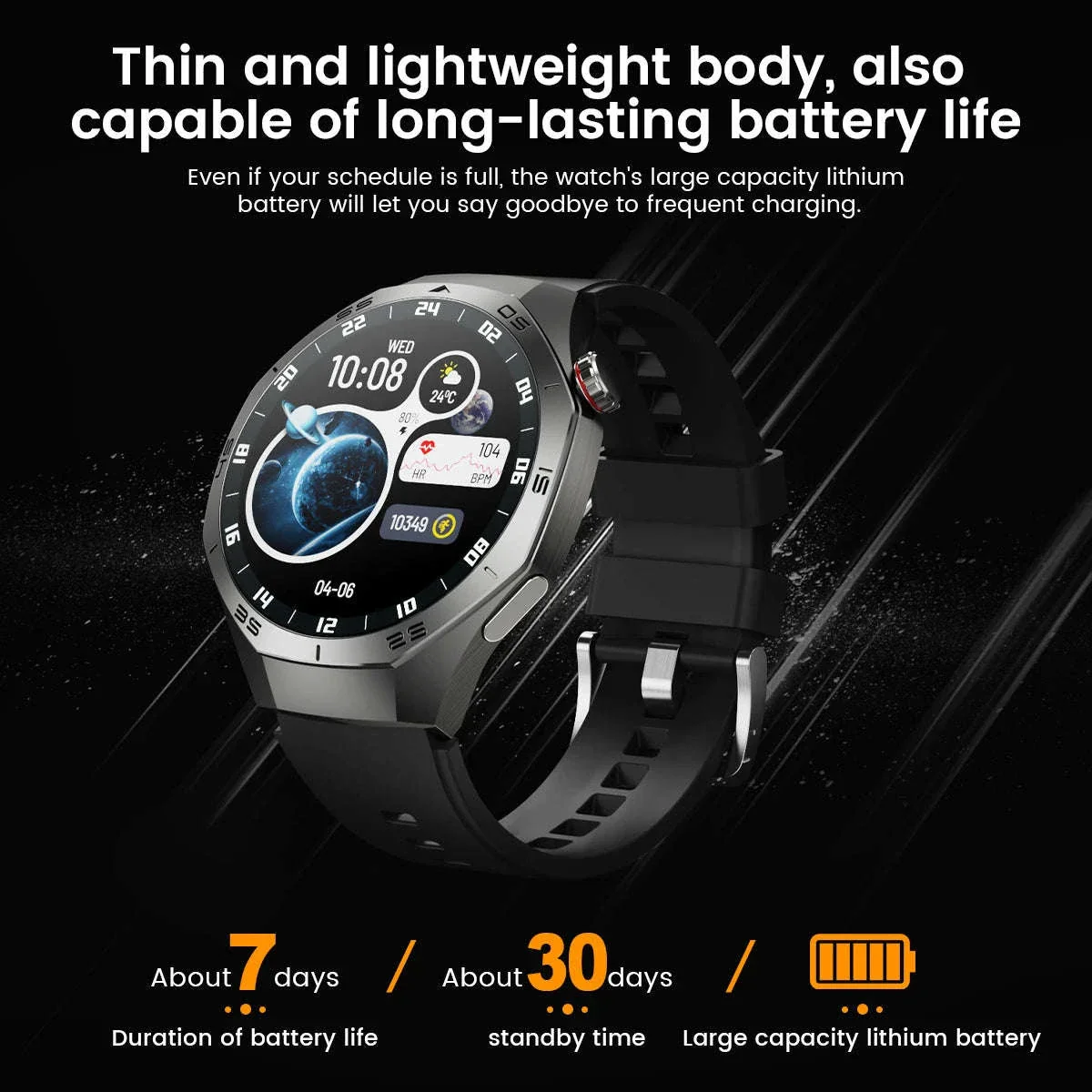 GT5 Pro Smartwatch with AMOLED Display and GPS - Image 28