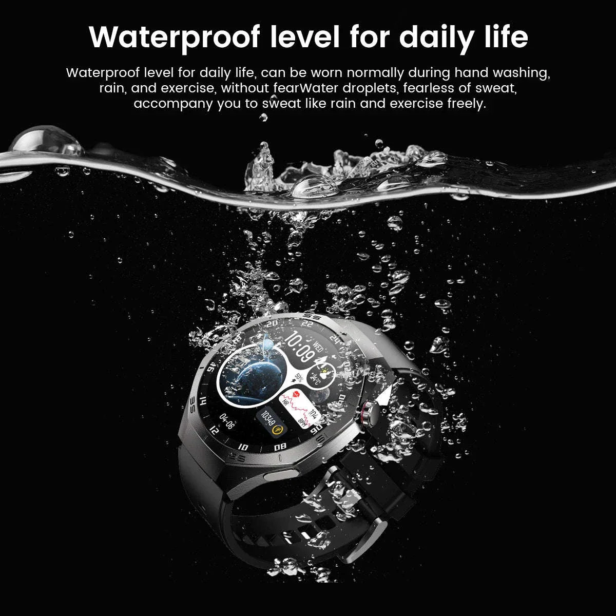 GT5 Pro Smartwatch with AMOLED Display and GPS - Image 29