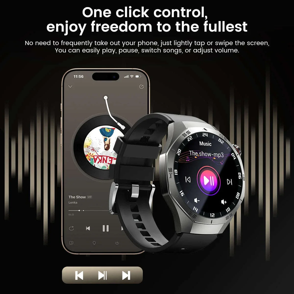 GT5 Pro Smartwatch with AMOLED Display and GPS - Image 30