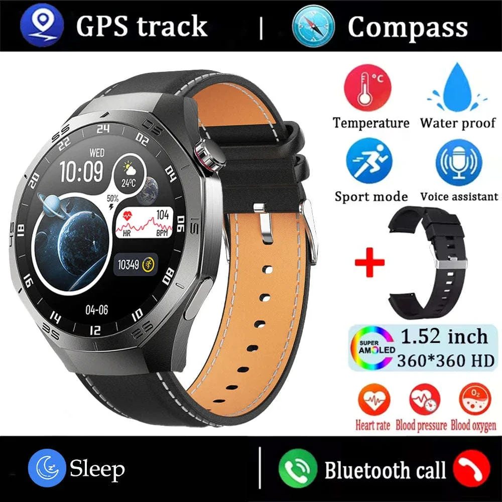 GT5 Pro Smartwatch with AMOLED Display and GPS - Image 34