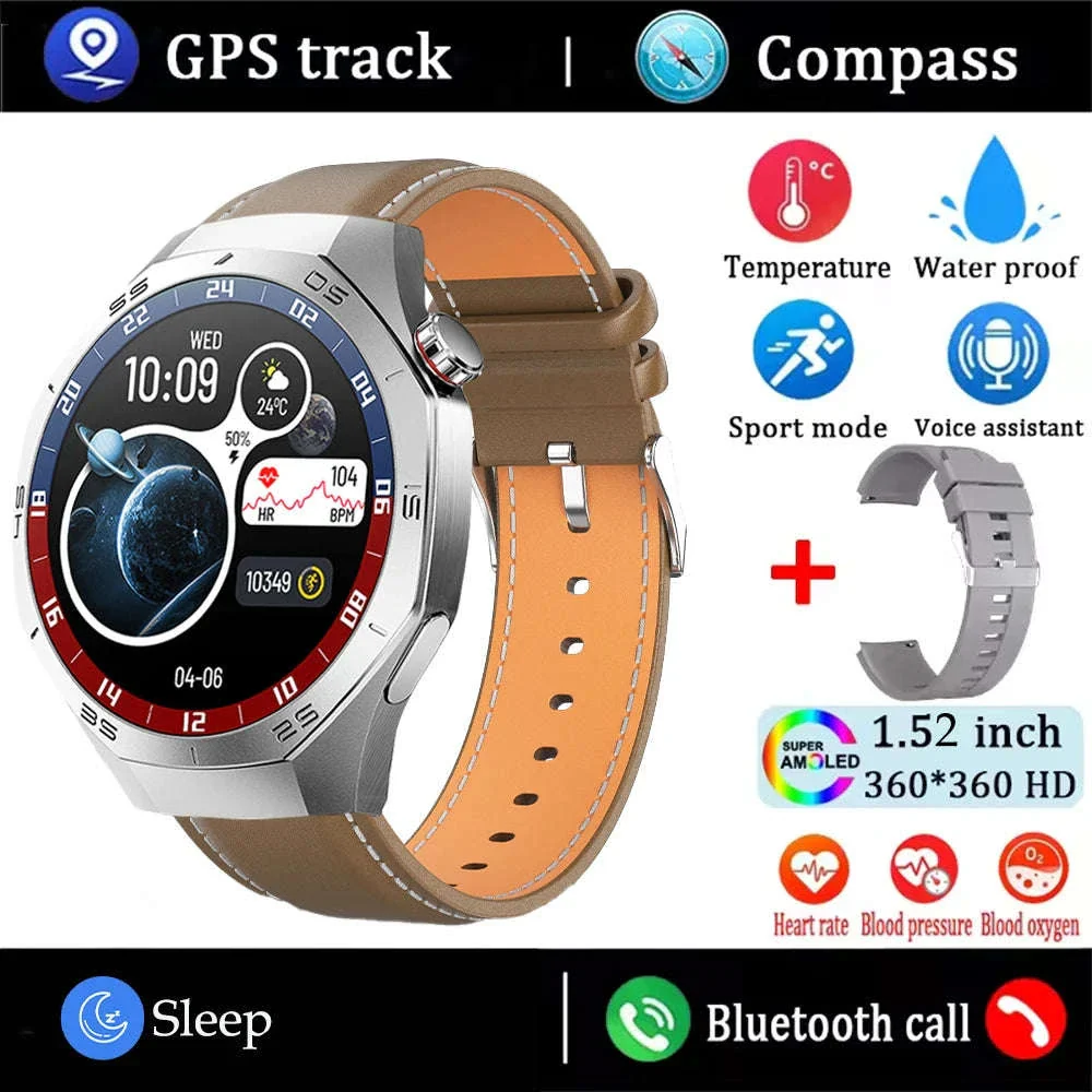 GT5 Pro Smartwatch with AMOLED Display and GPS - Image 35