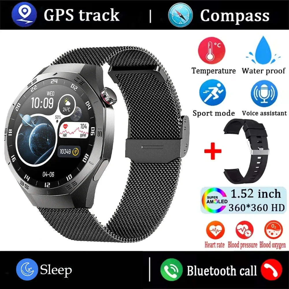 GT5 Pro Smartwatch with AMOLED Display and GPS - Image 36