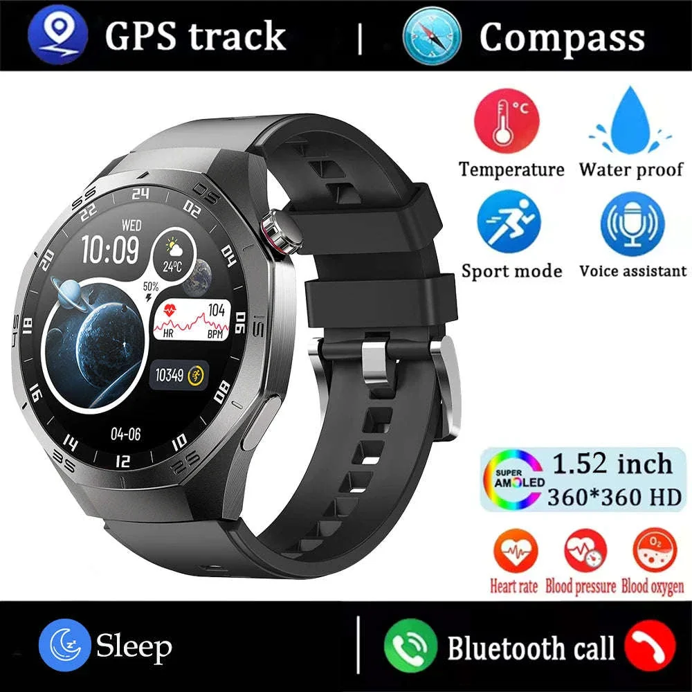GT5 Pro Smartwatch with AMOLED Display and GPS - Image 37