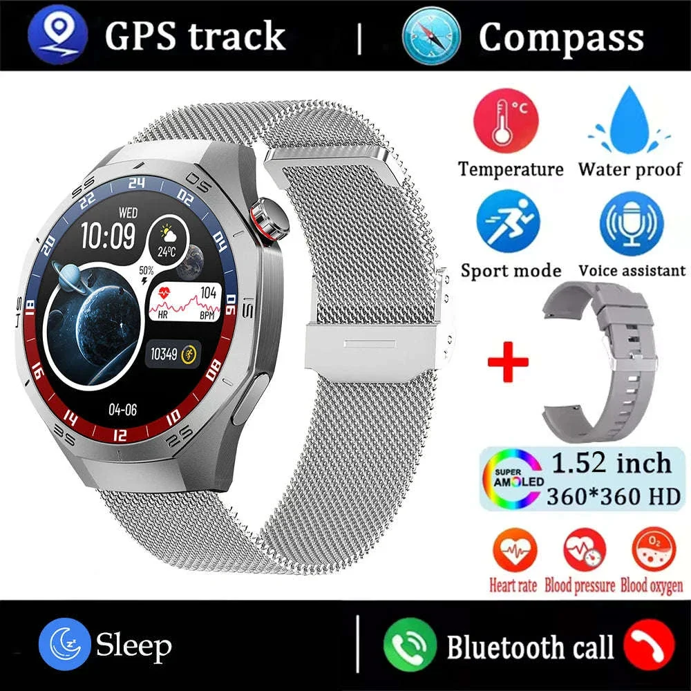GT5 Pro Smartwatch with AMOLED Display and GPS - Image 38