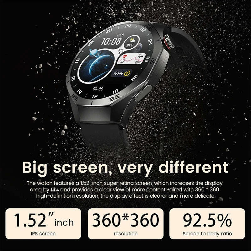 GT5 Pro Smartwatch with AMOLED Display and GPS - Image 4
