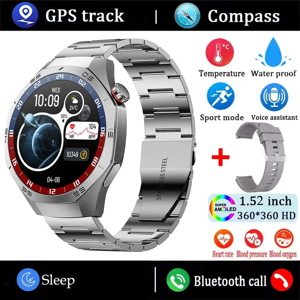 GT5 Pro Smartwatch with AMOLED Display and GPS - Image 40