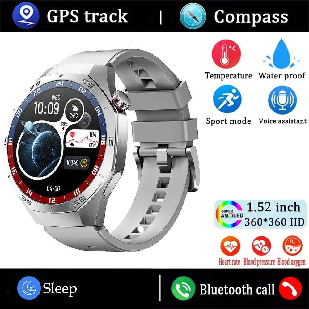 GT5 Pro Smartwatch with AMOLED Display and GPS - Image 41