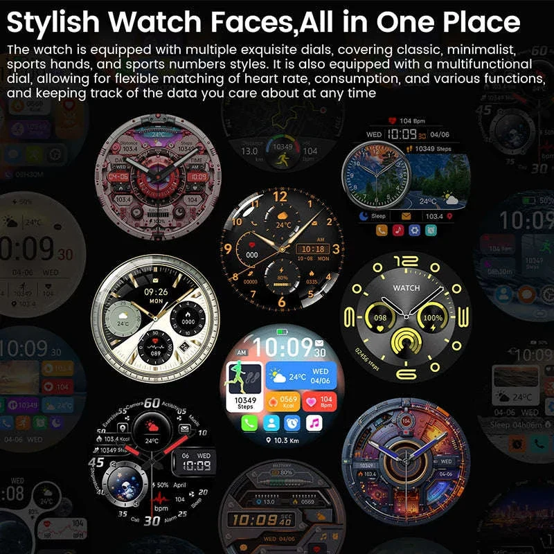 GT5 Pro Smartwatch with AMOLED Display and GPS - Image 5